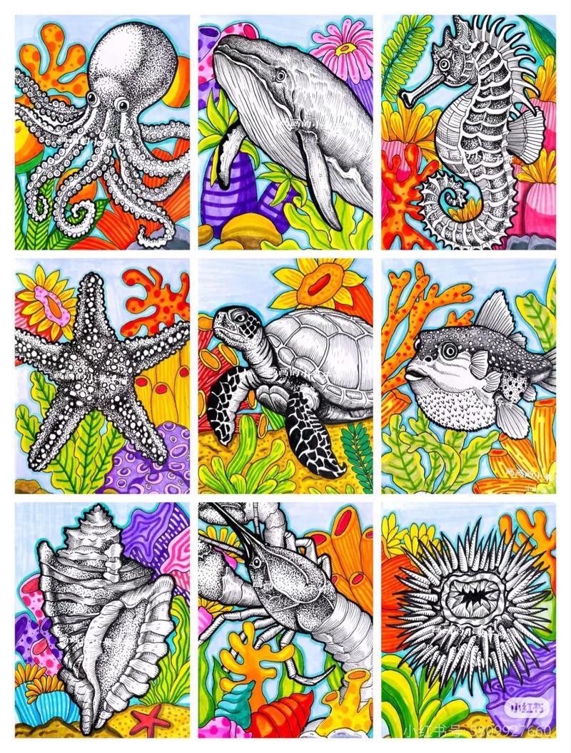 创意美术素材图片-图2