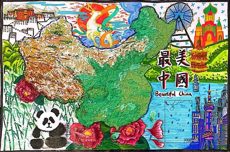 创意中国地图设计，如何突破传统边界？-图2