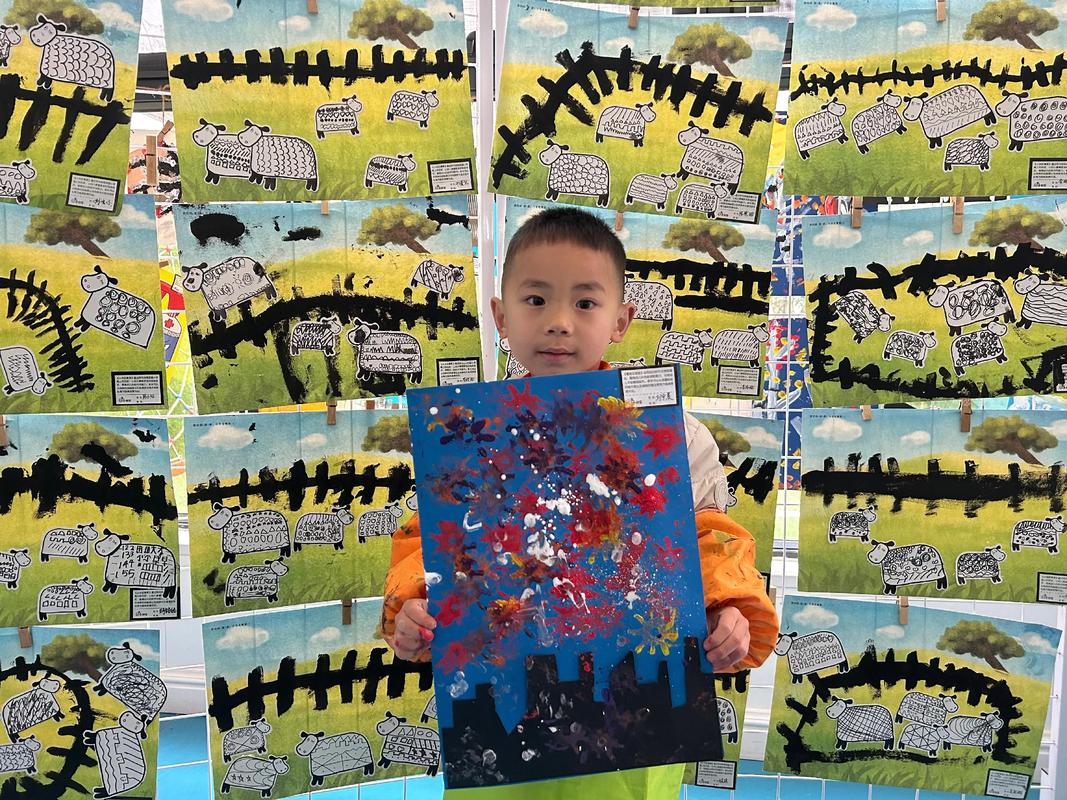 创意美术园如何激发孩子的无限创造力？-图1