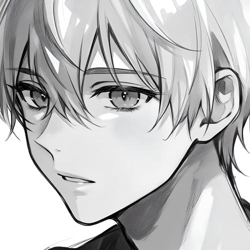 qq头像男生简约创意-图1