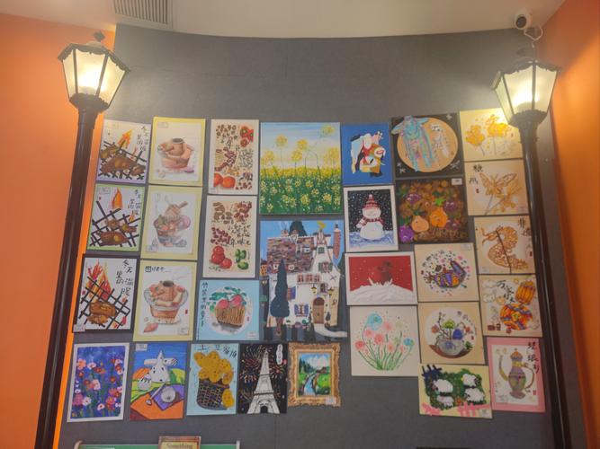 美术创意主题墙-图1