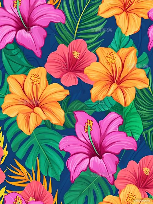 百合花图形创意设计有哪些独特巧思？-图2