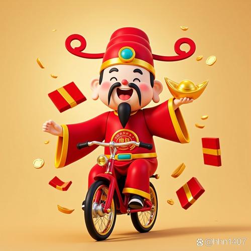 财神爷创意-图1