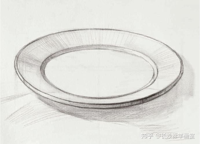 盘子创意设计素描如何突破传统造型束缚？-图2