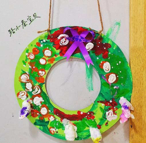 创意手工花环-图1