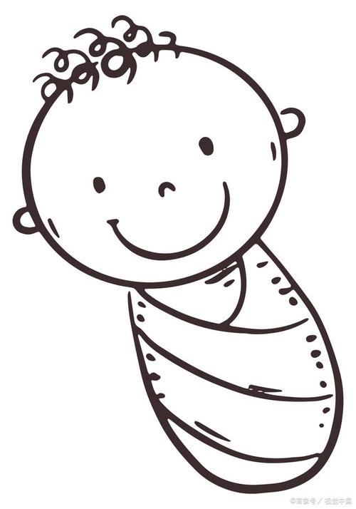 婴儿画法技巧有哪些关键要点？-图3