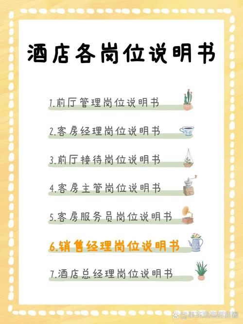 酒店前厅销售技巧-图1