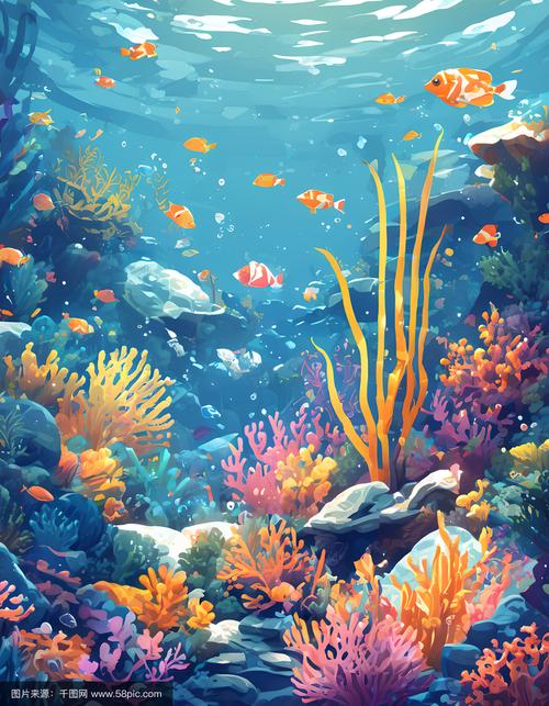 海底世界创意设计-图1