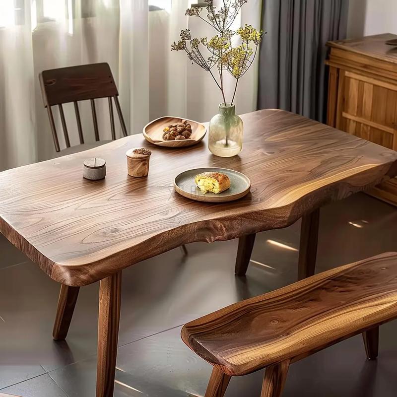 创意原木桌椅-图3