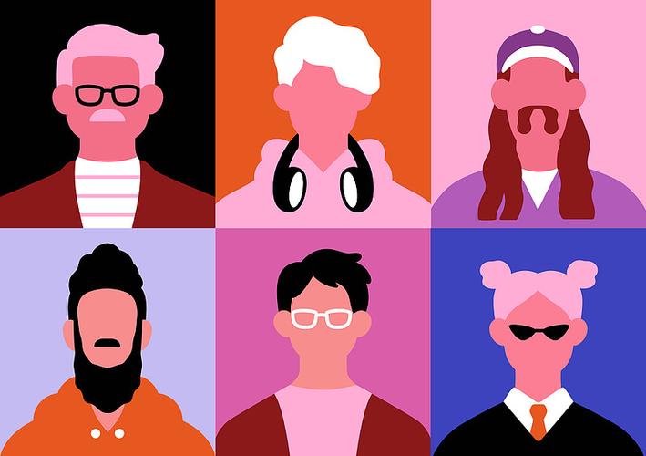 头部创意插画-图2