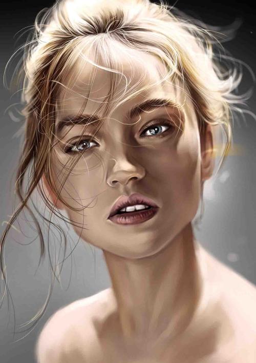 头部创意插画-图3