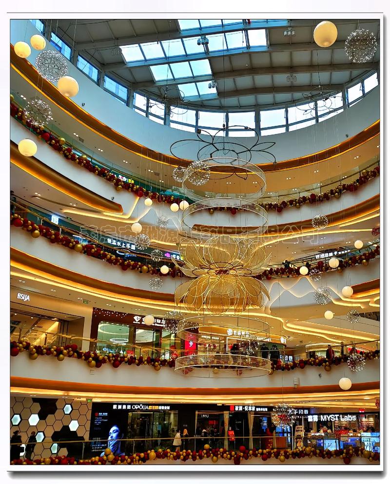 商场创意灯-图1