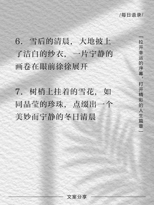 雪景散文如何写出独特表达技巧？-图3