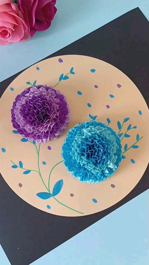 创意手工花卉，如何做出独特美感？-图2