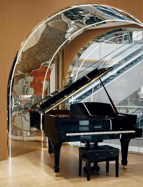 创意钢琴店-图1