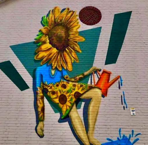 街头创意画-图1