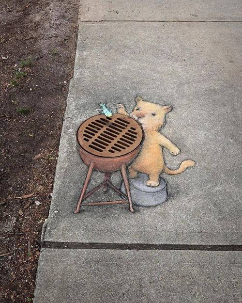 街头创意画-图3