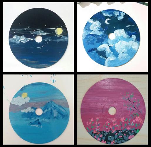 图形创意光盘设计-图1