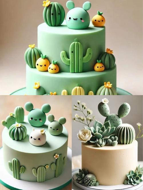 2017创意蛋糕，2019创意蛋糕-图3