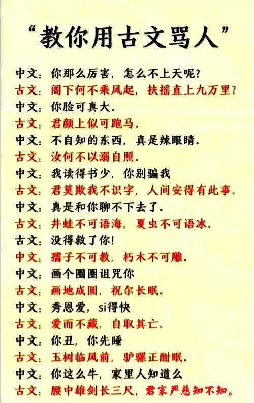 骂人技巧不带脏字，骂人技巧不带脏字的句子-图3