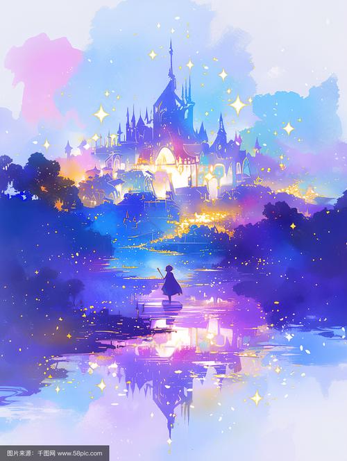 梦幻插画创意，梦幻插画创意设计-图3