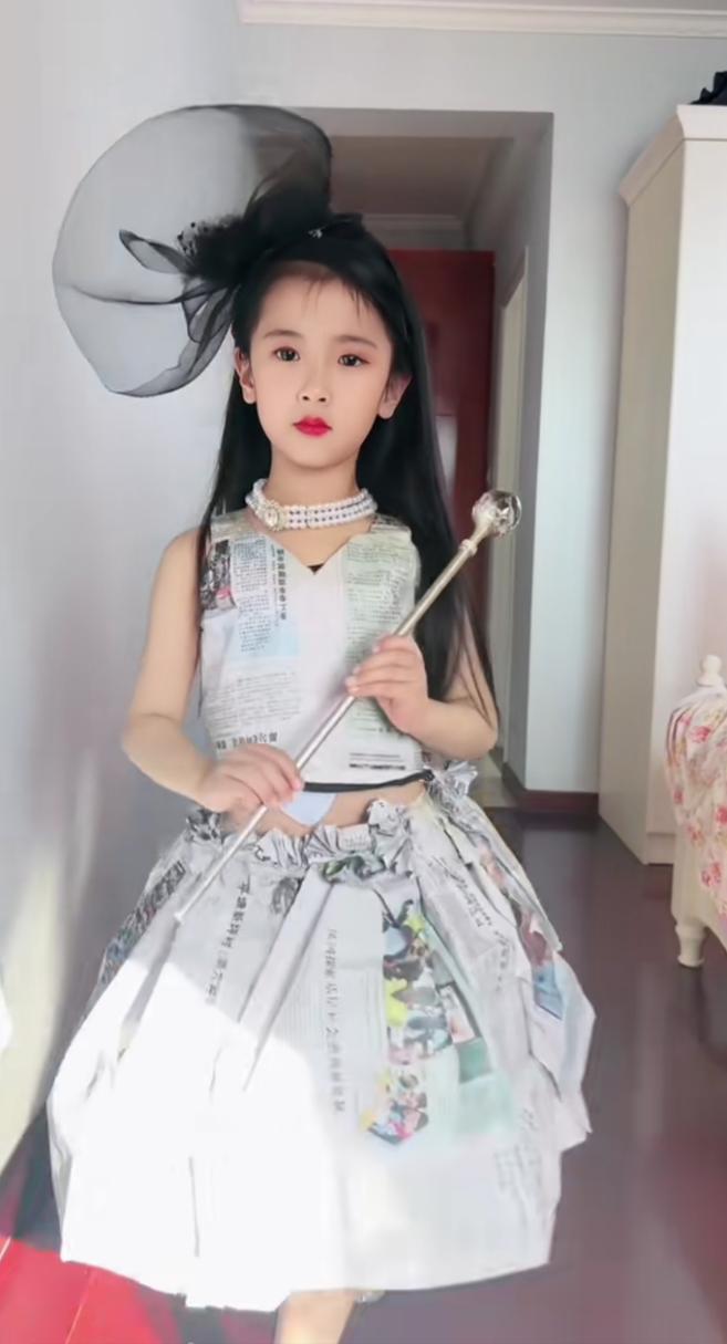 创意报纸服装怎么做？-图3