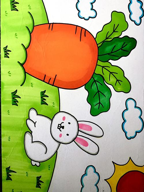 拔萝卜创意动画-图1