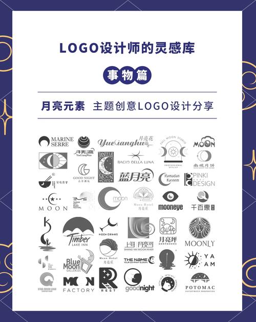 月亮创意，月亮创意logo-图2