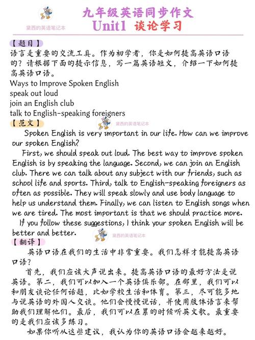 谈话技巧英语作文如何写？-图1