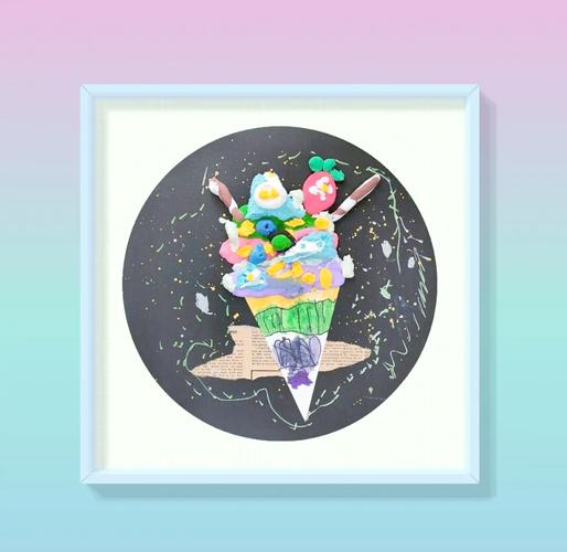 冰激凌创意，冰激凌创意画-图3