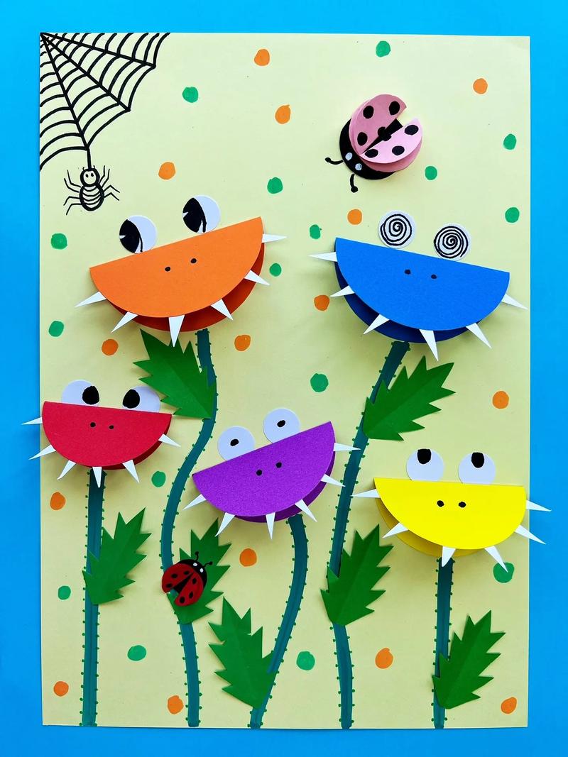 儿童 创意 手工-图1