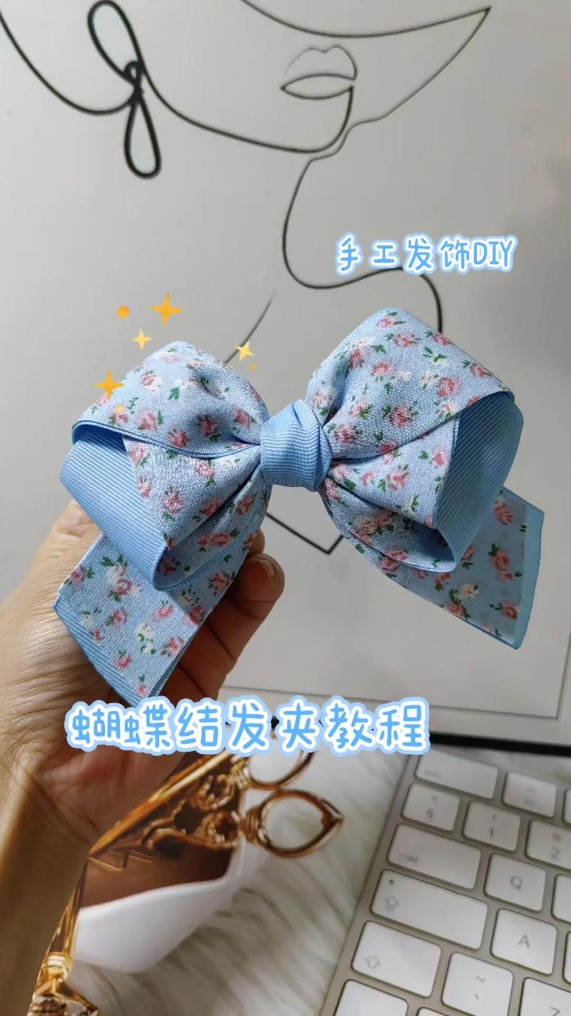 创意发夹制作,创意发夹制作方法-图1 创意发夹制作,创意发夹制作方法-图1