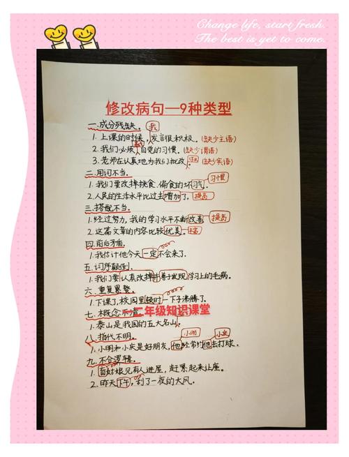 语文病句分析技巧，语文病句分析技巧和方法-图2