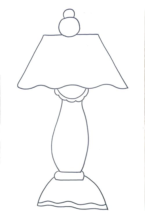 创意灯具手绘图如何点亮设计灵感？-图1