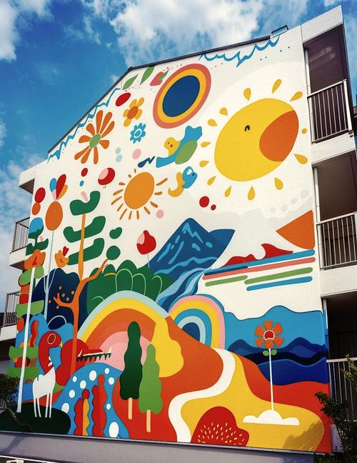 美术创意主题墙设计如何巧思出彩？-图1