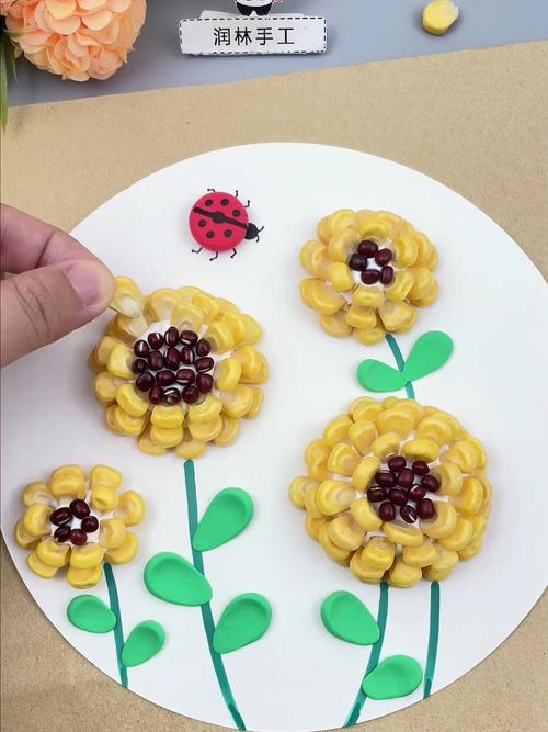玉米创意手工制作-图1