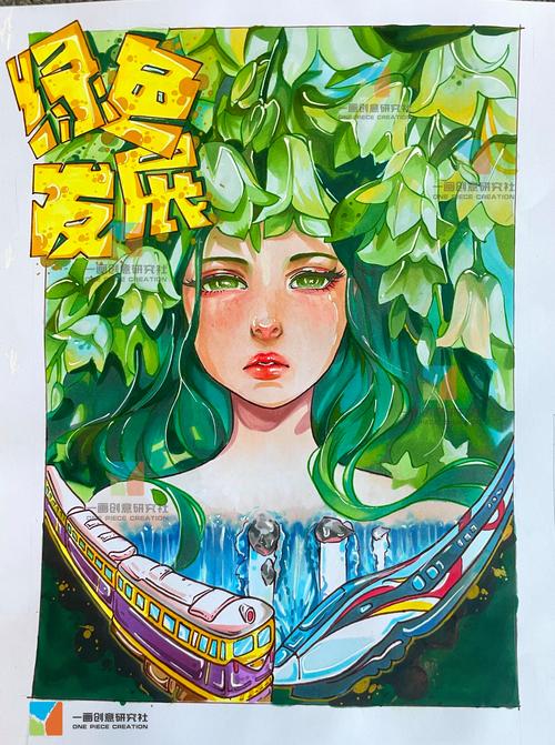 创意美术广告设计-图1