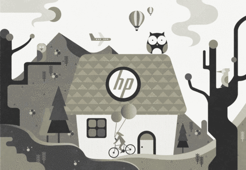惠普创意广告如何打动人心？-图3