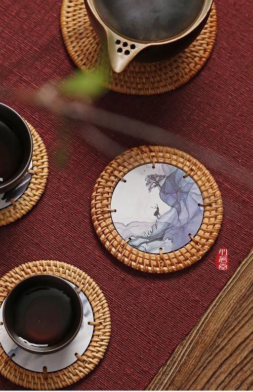 创意杯垫设计-图2