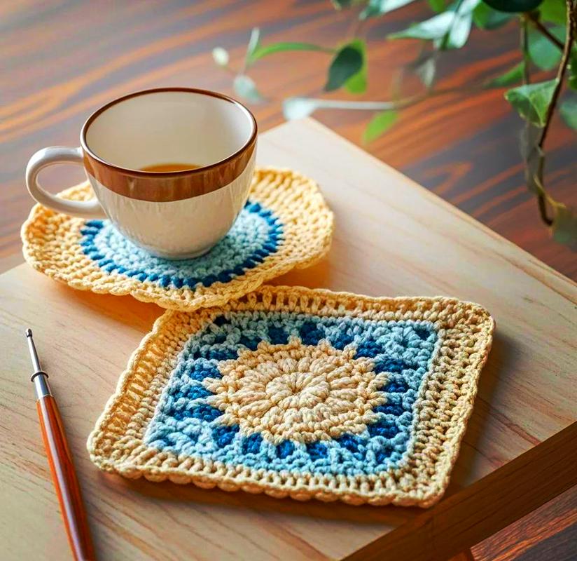 创意杯垫设计-图3