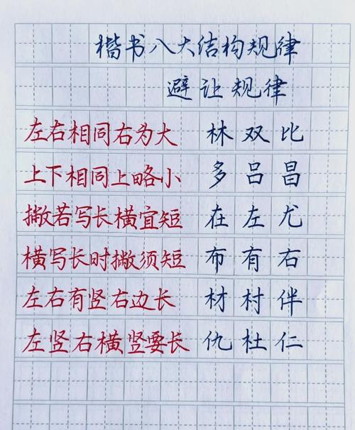 写字工整有什么技巧？-图3