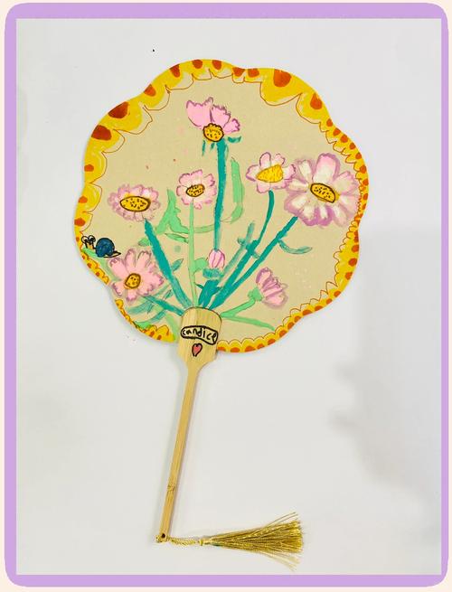幼儿园蒲扇创意画怎么做？-图1