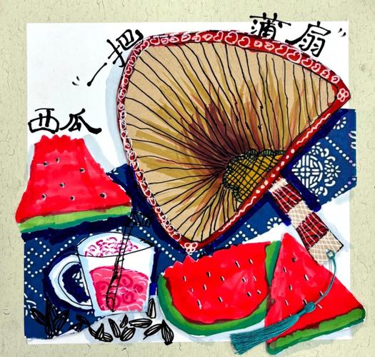 幼儿园蒲扇创意画怎么做？-图3