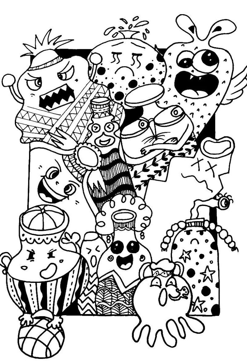 黑白画如何玩转创意？-图3