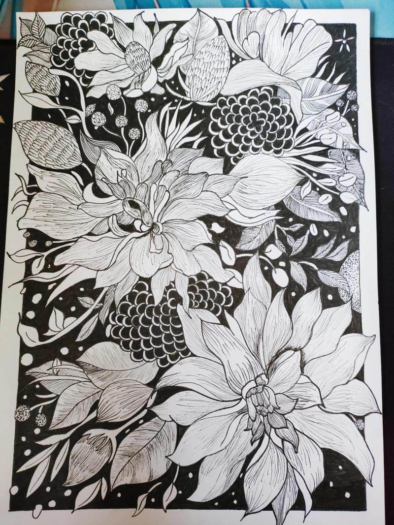 黑白画如何玩转创意？-图1