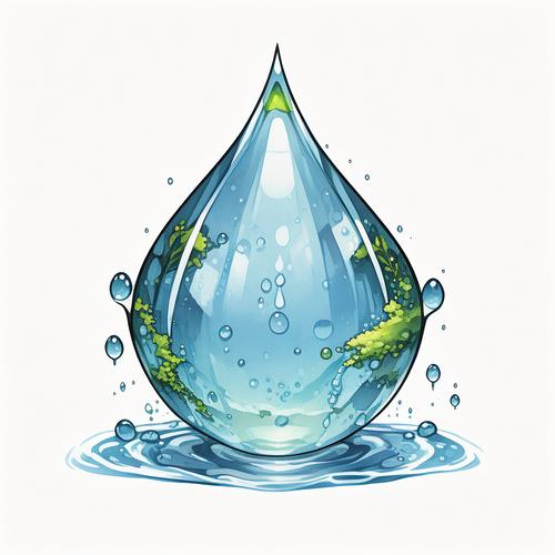 创意画水滴，如何画出灵动质感？-图1