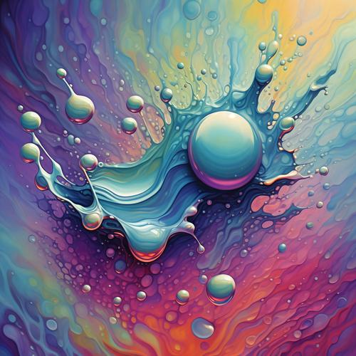 创意画水滴，如何画出灵动质感？-图2