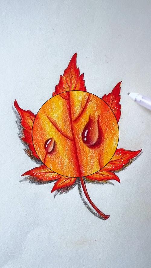 创意画水滴，如何画出灵动质感？-图3