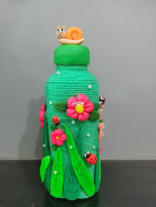 创意毛线缠瓶子图片-图3 创意毛线缠瓶子图片-图3