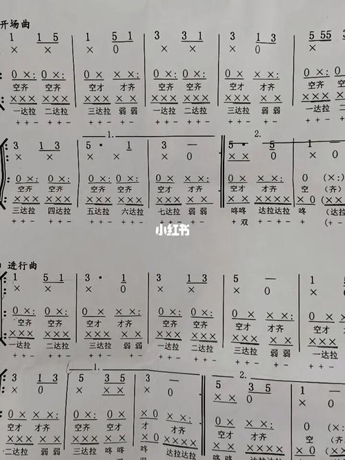 鼓号队训练技巧-图2